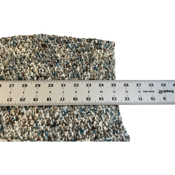 Chico's Size 1 Women's Knit Equivalent Size Medium Sweater Sleeveless Multicolor - Picture 5 of 9